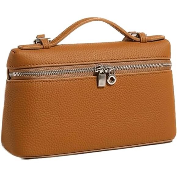 Crossbody Purse – Designer Vegan Leather Handbag with Adjustable Strap - Picture 3 of 7